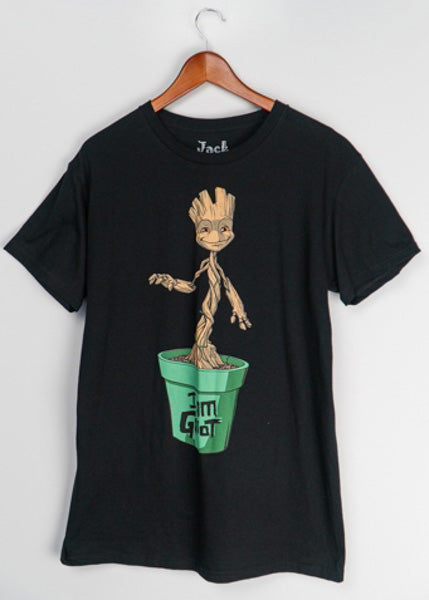 I Am Groot Marvel Guardians of the Galaxy T-Shirt