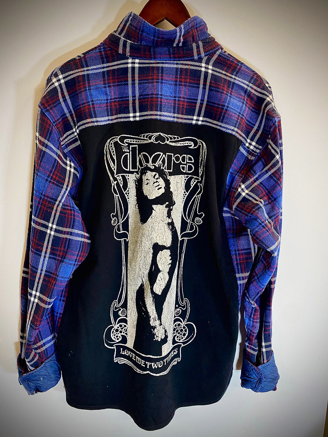 The Doors Vintage Rocker Flannel Shirt
