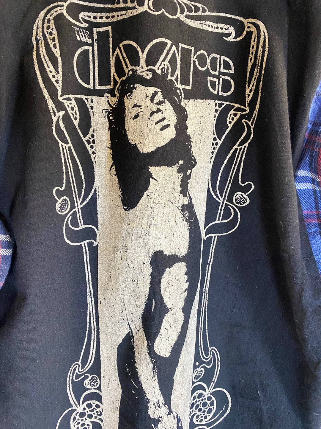 The Doors Vintage Rocker Flannel Shirt