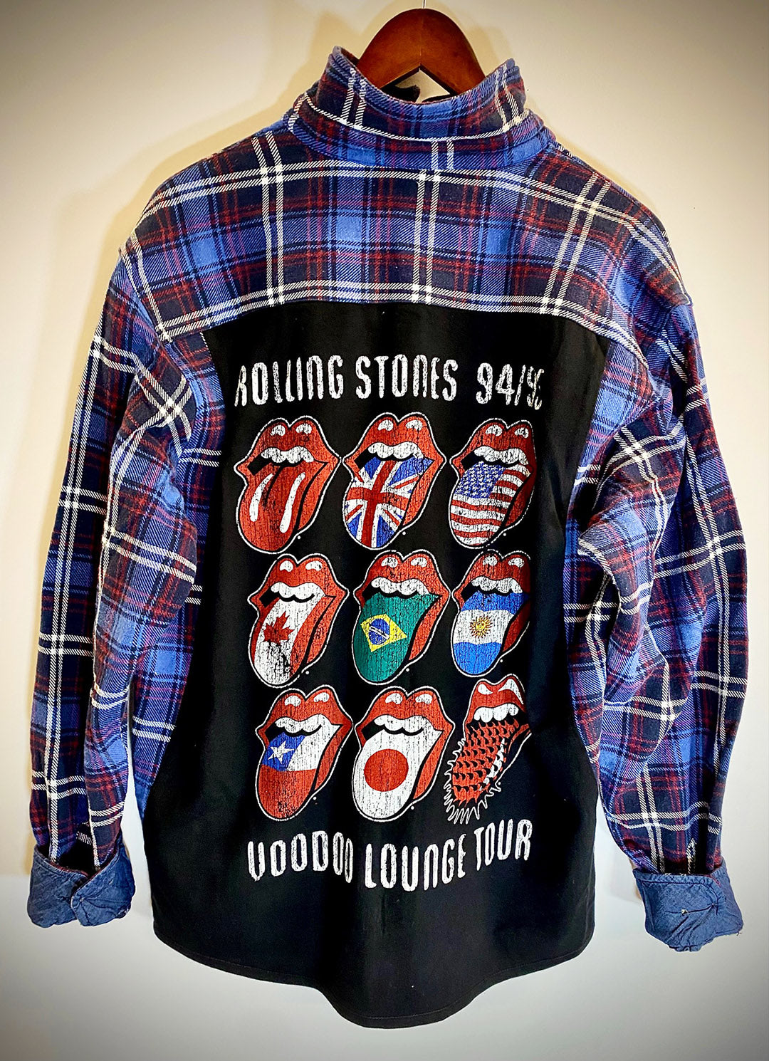 Rolling Stones Voodoo Flannel Shirt
