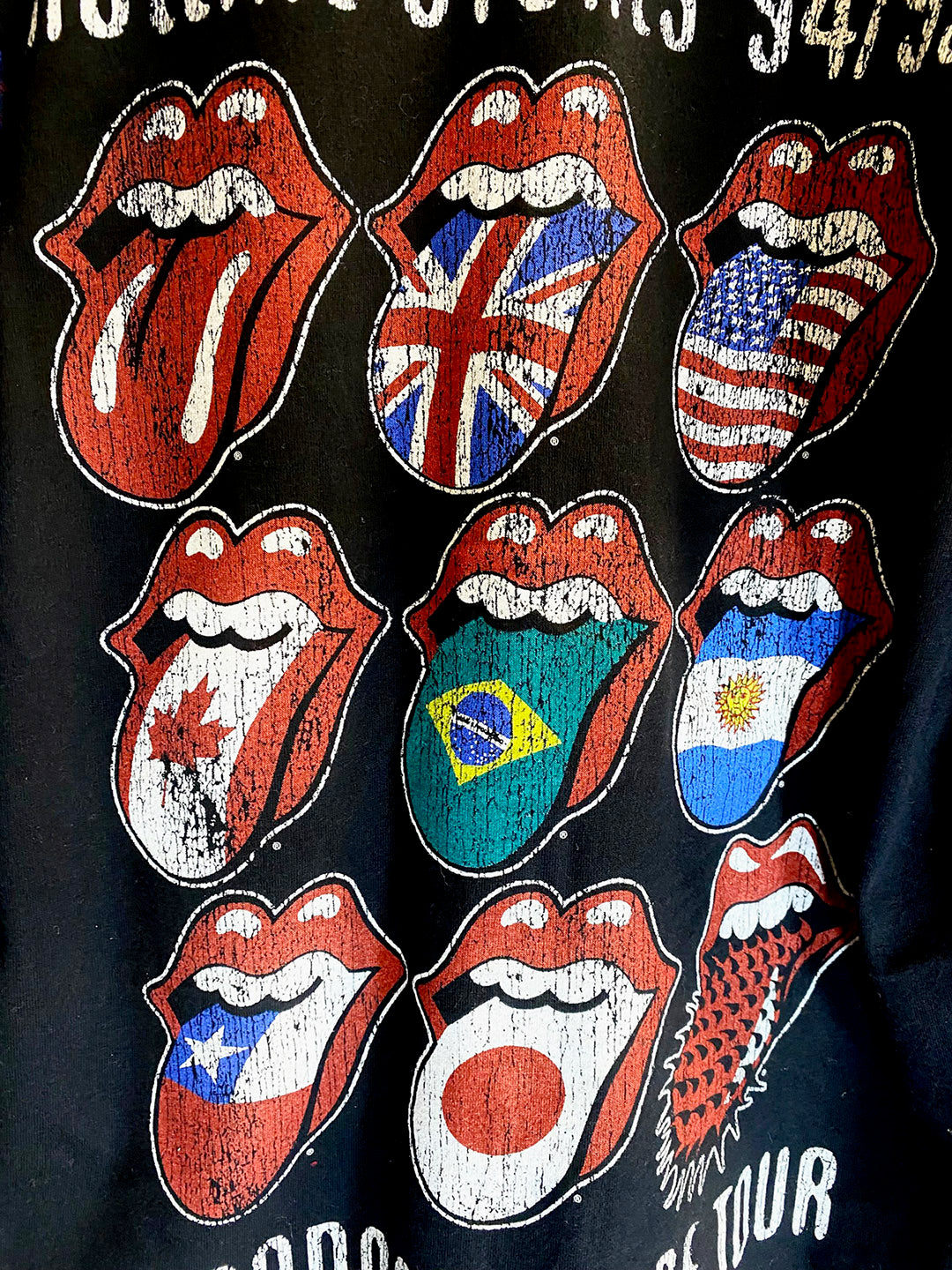 Rolling Stones Voodoo Flannel Shirt