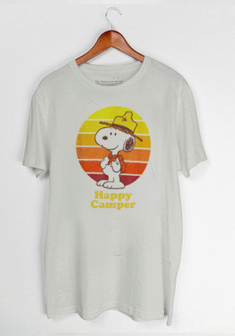 Peanuts Happy Camper T-Shirt