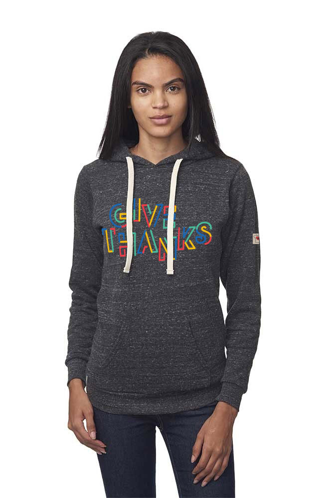 Give Thanks Pullover Hoody