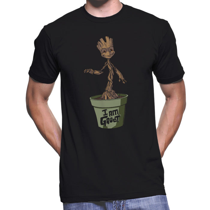 T-Shirt Of Clothing All Guardians of Trades Marvel I Am Galaxy Groot the – Jack