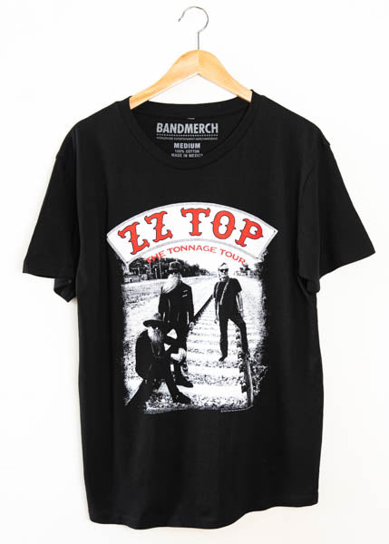 ZZ Top - The Tonnage Tour T-shirt
